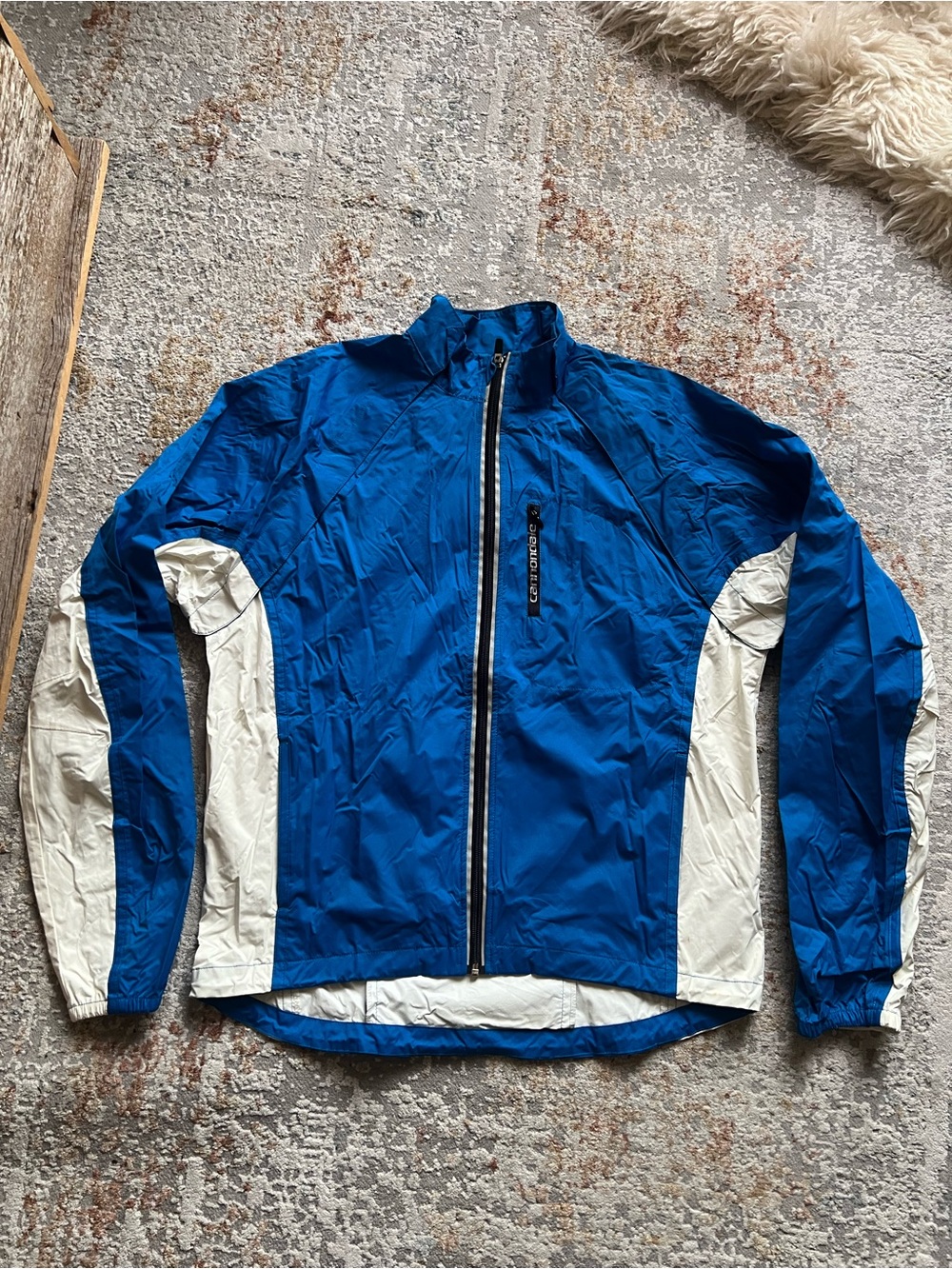 Rare Cannondale Convertible Cycling Jacket Vest Magnetic Snap Sleeves Techwear
